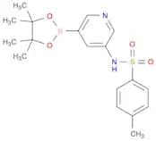 Benzenesulfonamide, 4-methyl-N-[5-(4,4,5,5-tetramethyl-1,3,2-dioxaborolan-2-yl)-3-pyridinyl]-