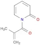 2(1H)-Pyridinone, 1-(2-methyl-1-oxo-2-propen-1-yl)-