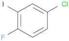 Benzene, 4-chloro-1-fluoro-2-iodo-