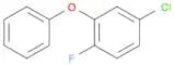 Benzene, 4-chloro-1-fluoro-2-phenoxy-