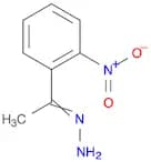 Ethanone, 1-(2-nitrophenyl)-, hydrazone