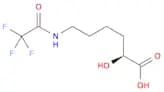 (2S)-2-hydroxy-6-(trifluoroacetamido)hexanoic acid