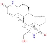 Finasteride 2-(2-methylpropanol)amide