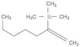 Silane, (1-ethenylidenehexyl)trimethyl-