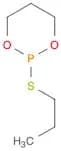 1,3,2-Dioxaphosphorinane, 2-(propylthio)-