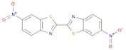 2,2'-Bibenzothiazole, 6,6'-dinitro-