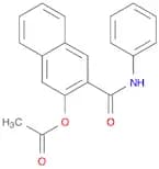 Naphthol as acetate