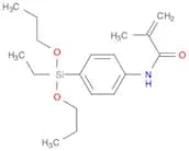 2-Propenamide, N-[4-(ethyldipropoxysilyl)phenyl]-2-methyl-