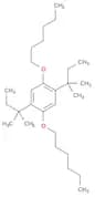 Benzene, 1,4-bis(1,1-dimethylpropyl)-2,5-bis(hexyloxy)-