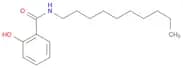 Benzamide, N-decyl-2-hydroxy-