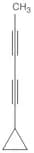 Cyclopropane, 1,3-pentadiyn-1-yl-