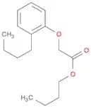 Acetic acid, (butylphenoxy)-, butyl ester (9CI)