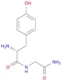Glycinamide, D-tyrosyl- (9CI)