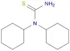 Thiourea, N,N-dicyclohexyl-