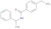 Benzamide, 4-ethyl-N-(1-phenylethyl)-
