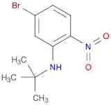 5-Bromo-N-tert-butyl-2-nitroaniline