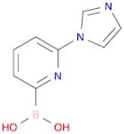 (6-(1H-Imidazol-1-yl)pyridin-2-yl)boronic acid