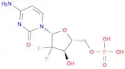 5'-Cytidylic acid, 2'-deoxy-2',2'-difluoro-