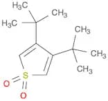 Thiophene, 3,4-bis(1,1-dimethylethyl)-, 1,1-dioxide