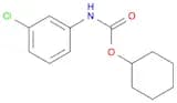 Carbamic acid, (3-chlorophenyl)-, cyclohexyl ester (9CI)