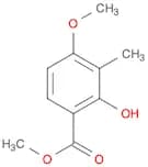 Benzoic acid, 2-hydroxy-4-methoxy-3-methyl-, methyl ester