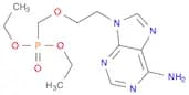 [[2-(6-Amino-9h-purin-9-yl)ethoxy]methyl]phosphonic acid diethyl ester