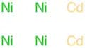 Cadmium, compd. with nickel (2:5)