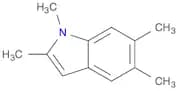 1H-Indole, 1,2,5,6-tetramethyl-