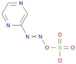 Sulfuric acid, mono[2-(2-pyrazinyl)diazenyl] ester