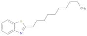 Benzothiazole, 2-decyl-