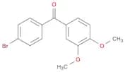 (4-Bromophenyl)(3,4-dimethoxyphenyl)methanone