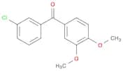 3-Chloro-3',4'-dimethoxybenzophenone