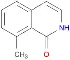 8-Methylisoquinolin-1(2H)-one