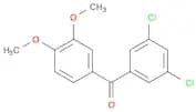 3,5-Dichloro-3',4'-dimethoxybenzophenone