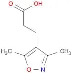 4-Isoxazolepropanoic acid, 3,5-dimethyl-