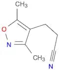 3-(dimethyl-1,2-oxazol-4-yl)propanenitrile