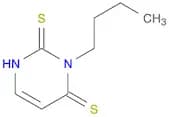 2,4(1H,3H)-Pyrimidinedithione, 3-butyl-