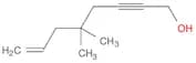 7-Octen-2-yn-1-ol, 5,5-dimethyl-