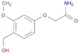 Acetamide, 2-[4-(hydroxymethyl)-3-methoxyphenoxy]-