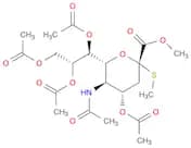 α-Neuraminic acid, N-acetyl-2-S-methyl-2-thio-, methyl ester, 4,7,8,9-tetraacetate