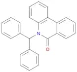 6(5H)-Phenanthridinone, 5-(diphenylmethyl)-