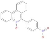 Phenanthridine, 6-(4-nitrophenyl)-, 5-oxide