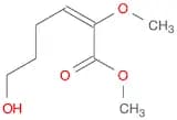 2-Hexenoic acid, 6-hydroxy-2-methoxy-, methyl ester, (E)- (9CI)