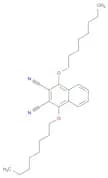 2,3-Naphthalenedicarbonitrile, 1,4-bis(octyloxy)-