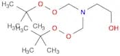 Ethanol, 2-[bis[[(1,1-dimethylethyl)dioxy]methyl]amino]-