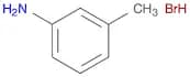 Benzenamine, 3-methyl-, hydrobromide (1:1)
