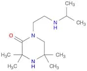 2-Piperazinone, 3,3,5,5-tetramethyl-1-[2-[(1-methylethyl)amino]ethyl]-