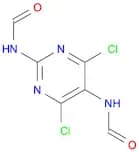 4,6-Dichloro-2,5-Diformamidopyrimidine