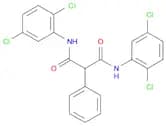 Propanediamide, N1,N3-bis(2,5-dichlorophenyl)-2-phenyl-