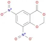 4H-1,3-Benzodioxin-4-one, 6,8-dinitro-